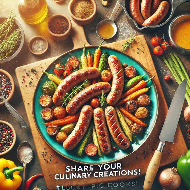Unleash Your Inner Chef: Share Your Culinary Creations with The Lucky Pig Butchery!