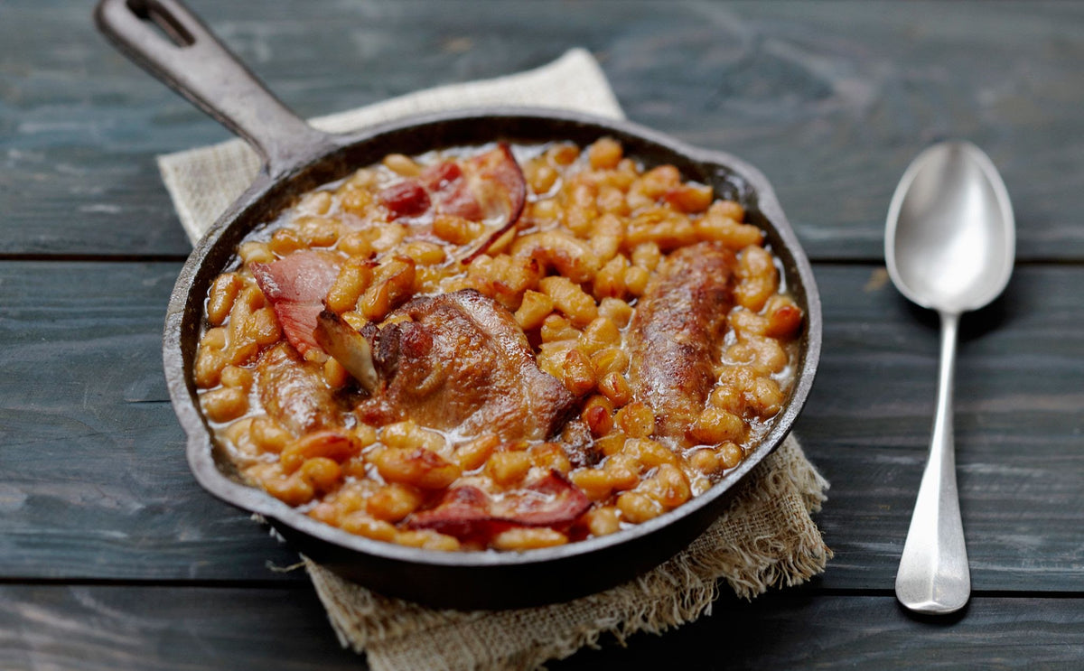 French-Style Cassoulet Recipe | The Lucky Pig