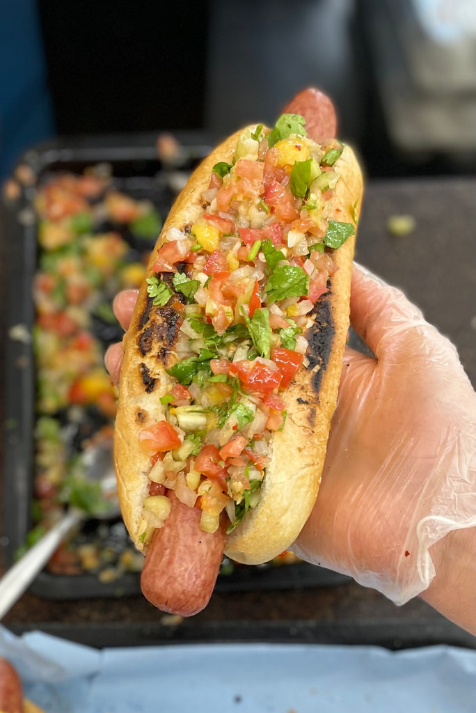 Chilean Hot Dogs (Completo)