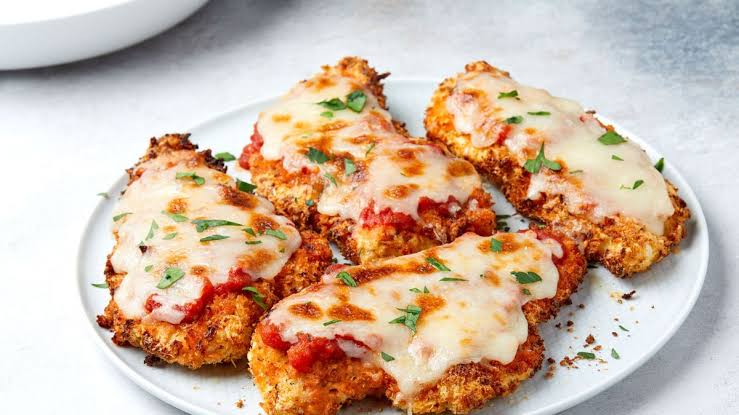 How To Make Chicken Parmas At Home