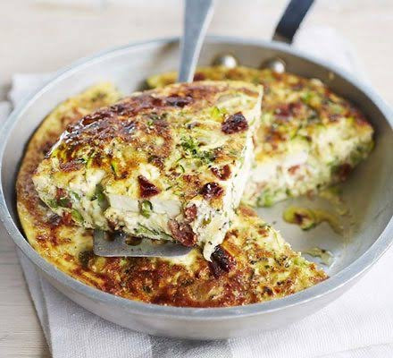 Mother's Day Lamb and Feta Frittata