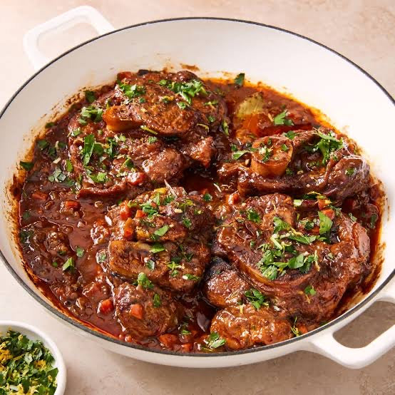 Osso Bucco (the OG 'winter warmer')