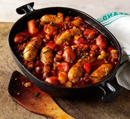 Hearty Sausage Casserole