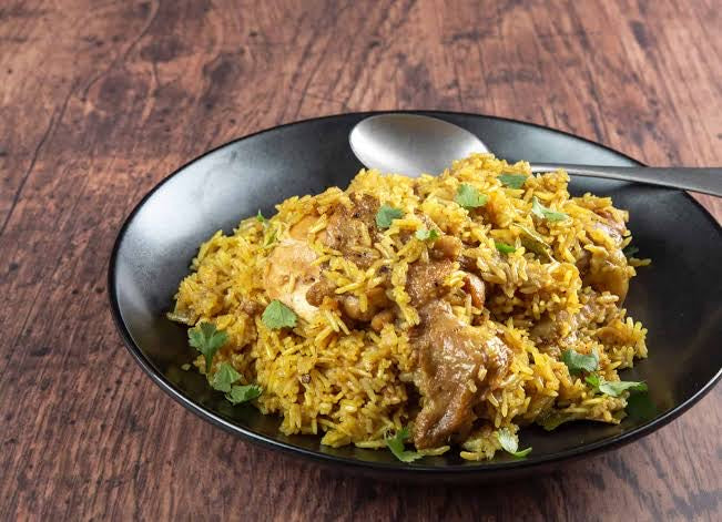 Chicken Biryani Recipe | The Lucky Pig