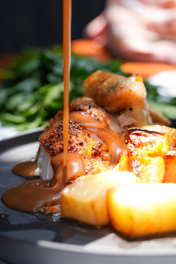 The Proper Way to Roast a Chicken (Crispy Skin, Juicy Meat)