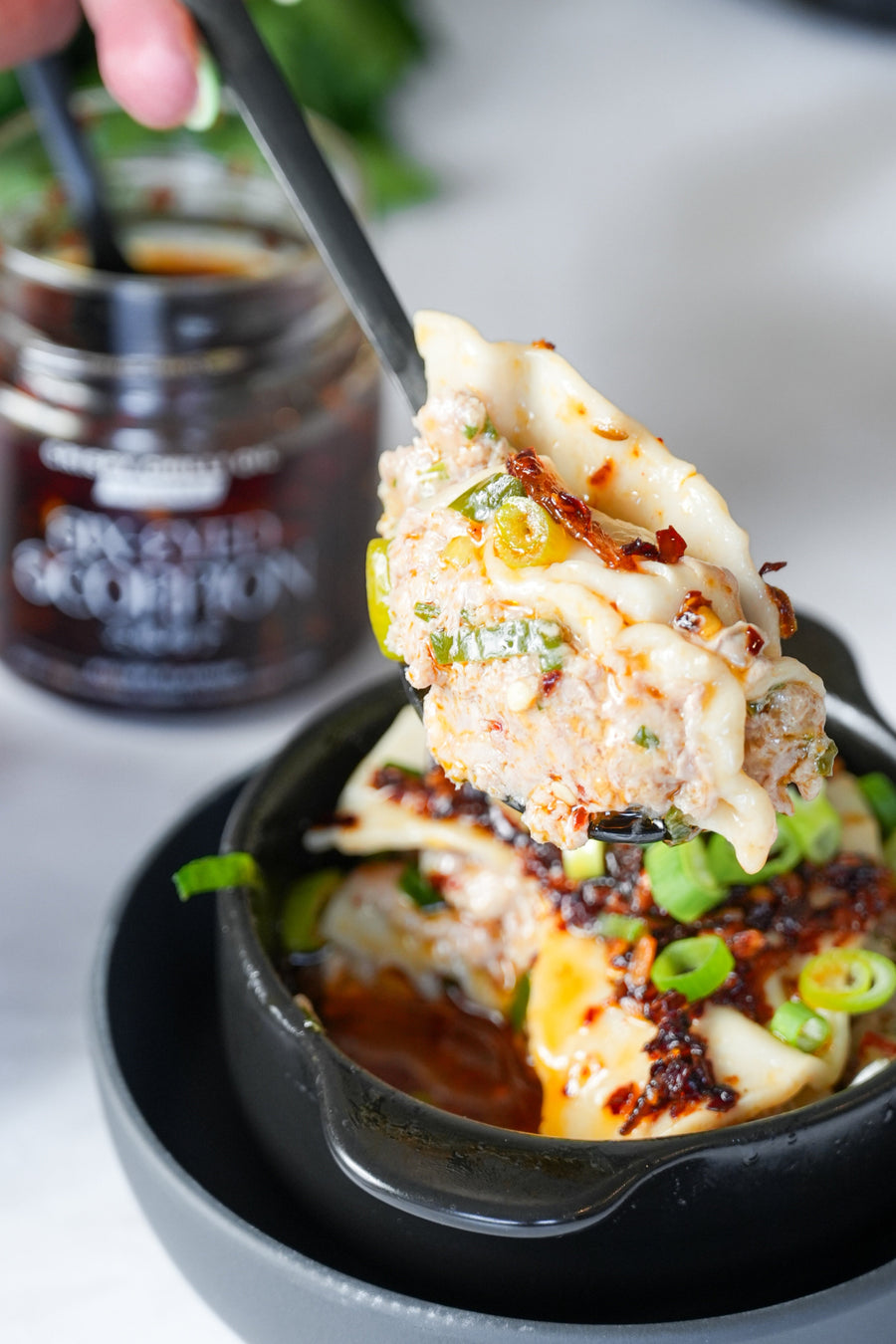 Steamed Dumpling “Lasagne”