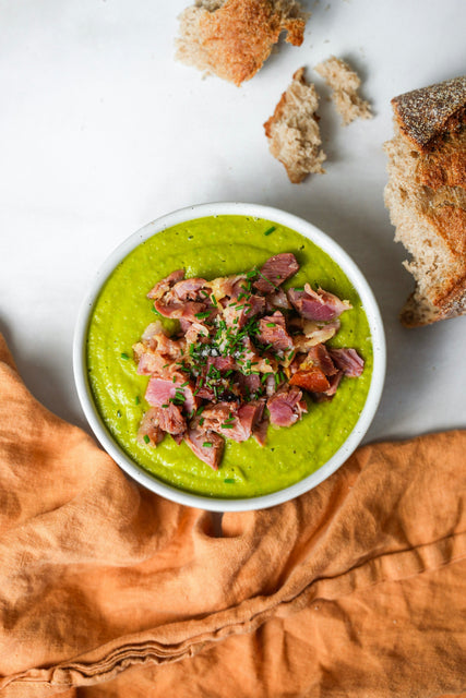 Pea & Ham Hock Soup | Easy Winter Soup Recipe