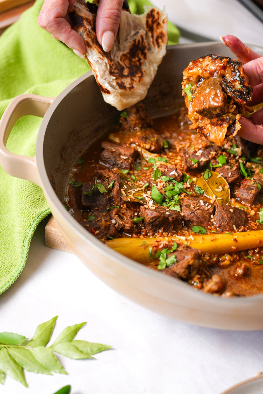 Slow Cooked Beef Rendang Curry | Easy Winter Recipe