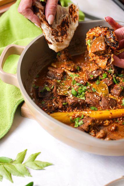 Slow Cooked Beef Rendang Curry | Easy Winter Recipe