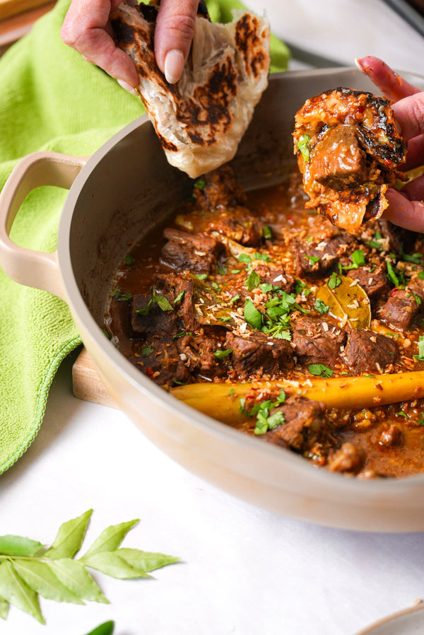 Slow Cooked Beef Rendang Curry | Easy Winter Recipe