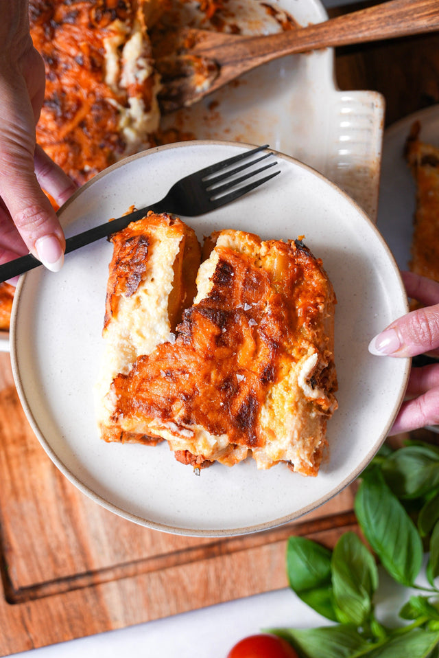Hidden Veg Bolognese Cannelloni