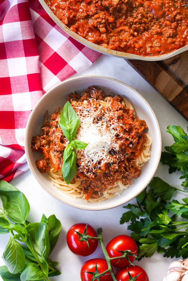 Hidden Veg Bolognese