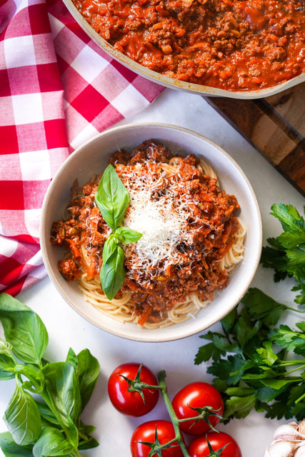 Hidden Veg Bolognese