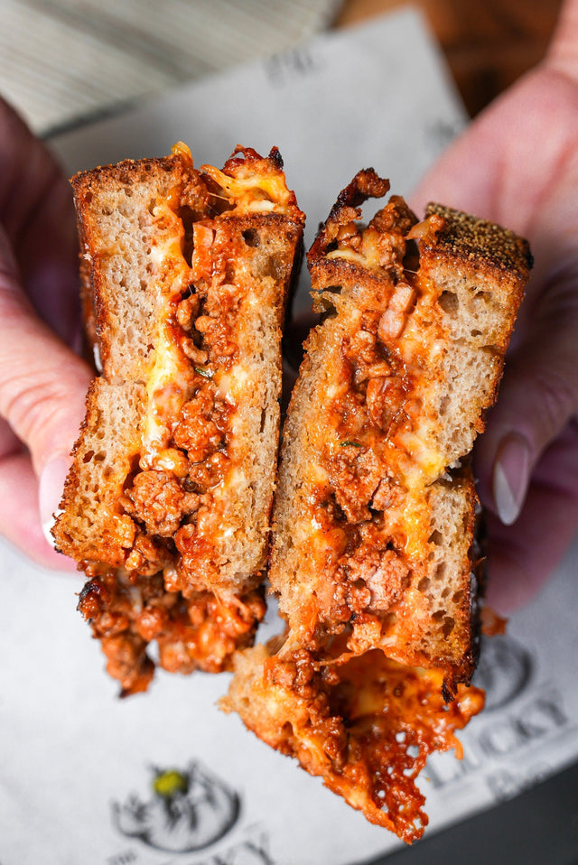 Butcher's Bolognese Toastie Melt