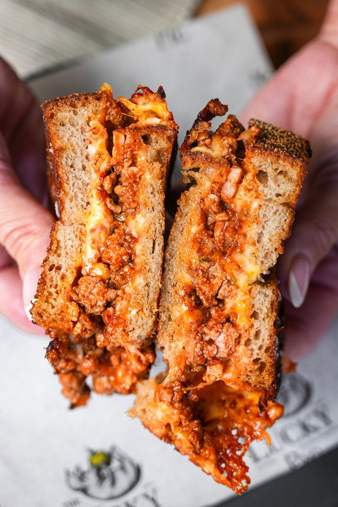 Butcher's Bolognese Toastie Melt