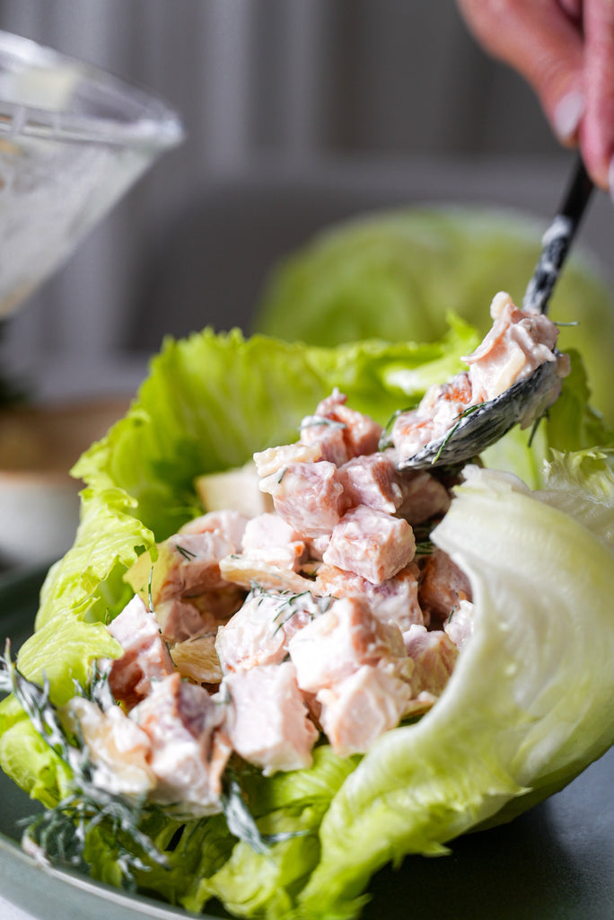 Smoked Chicken Caesar Salad Bowl (Made with Award-Winning Smoked Chicken)