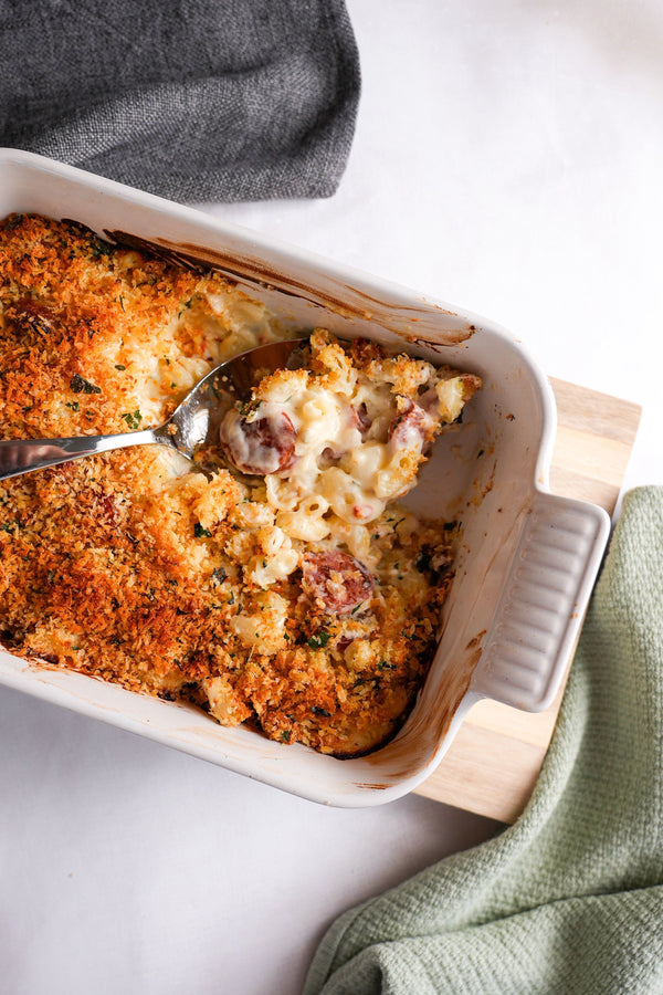 Cheese Kransky Mac & Cheese (Ultimate Comfort Food Recipe)