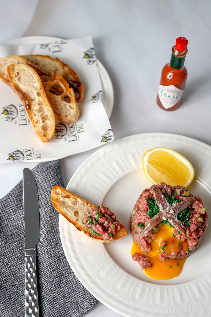 Steak Tartare (Butcher Method)