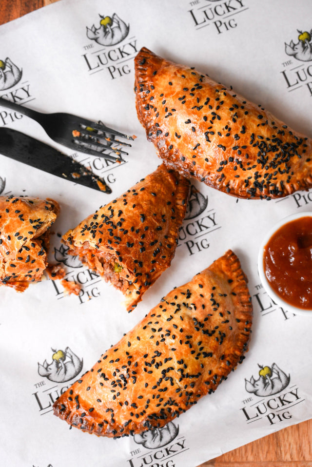 Easy Beef & Veg Pasties Recipe