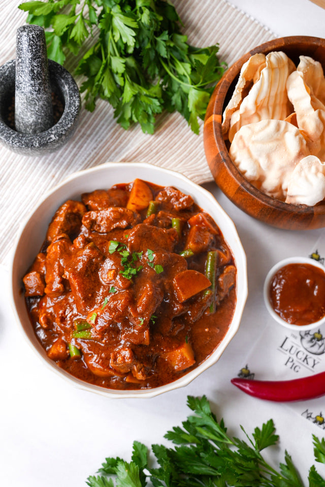 Lamb Rogan Josh | A Rich Slow Cooked Lamb Curry