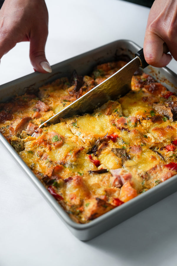 Boxing Day Ham & Veggie Frittata