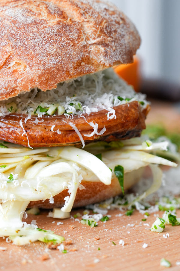 Porchetta Roll with Fennel & Gremolata