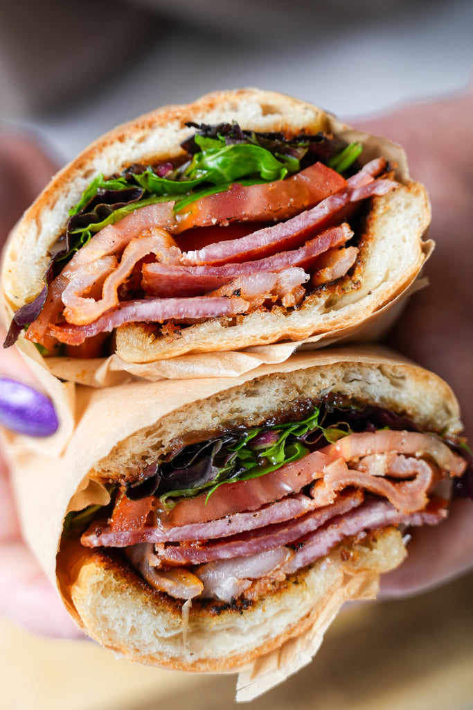 BLT Featuring Our Award-Winning Bacon