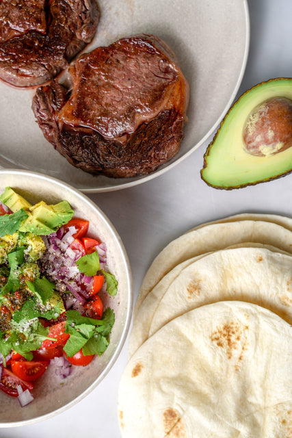 Steak Tacos with Chimichurri