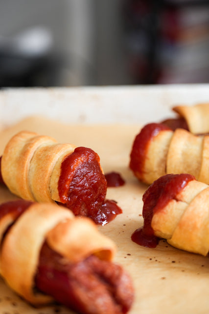 Severed Finger Sausage Pastries (Halloween Edition)
