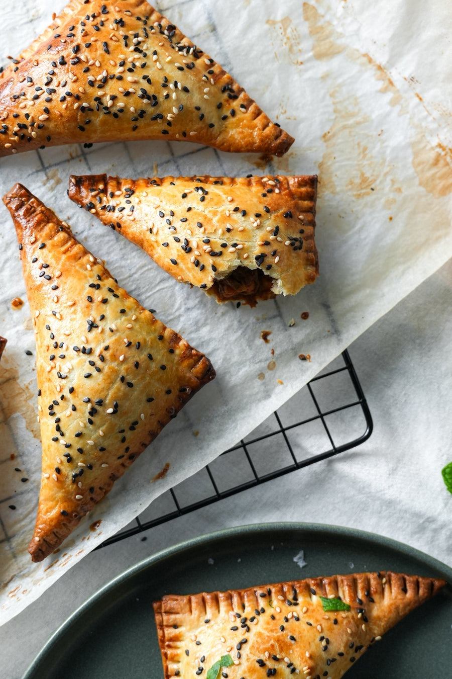 Beef Curry Pasties