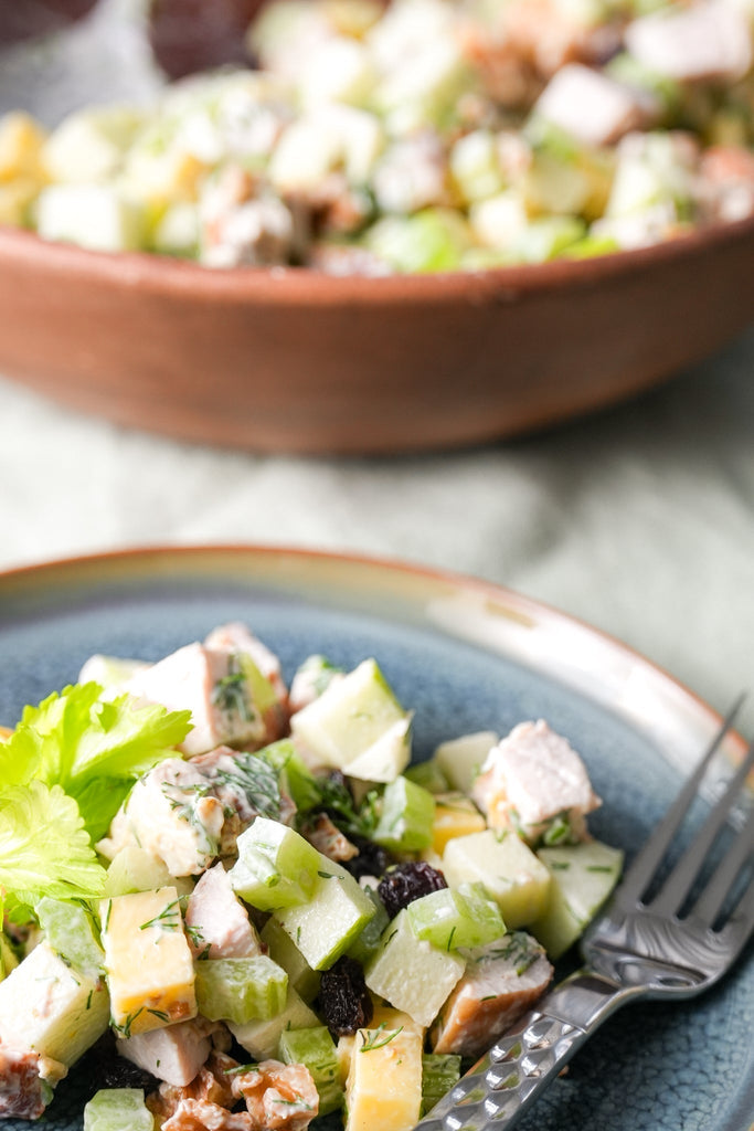 Smoked Chicken Waldorf Salad