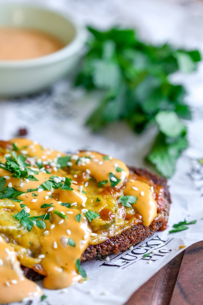 Cheeseburger Chicken Parma
