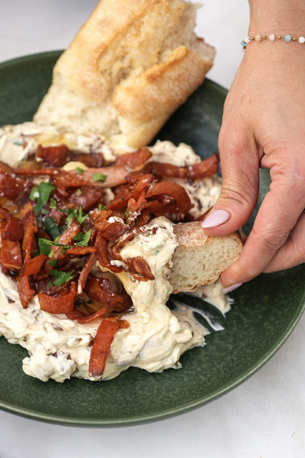 Crispy Bacon & Caramelised Onion Cream Cheese Dip