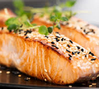 Pan Fried Salmon