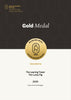Gold Medal award for 'The Leaning Tower' and 'The Lucky Pig' from Melbourne Royal Australian Food Awards in 2025.
