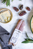 The Lucky Pig streaky bacon packet with cheese and dates