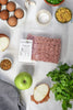 The Lucky Pig 500 g pork mince pack with apple, eggs, onion and herbs