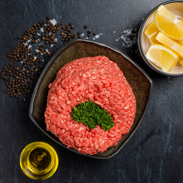 Premium Beef Mince | variable | Beef, mince | The Lucky Pig