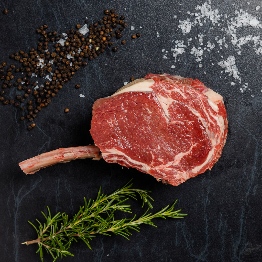 Rib Eye Steak | simple | Beef | The Lucky Pig