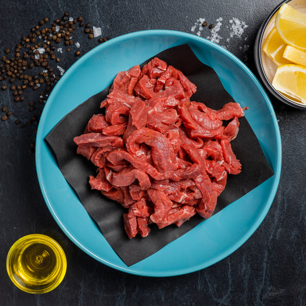 Beef Stir Fry Strips | simple | Beef | The Lucky Pig