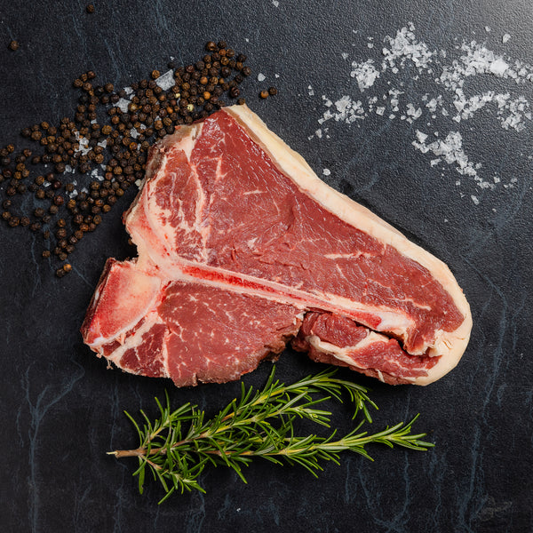 T-Bone Steak | simple | Beef | The Lucky Pig
