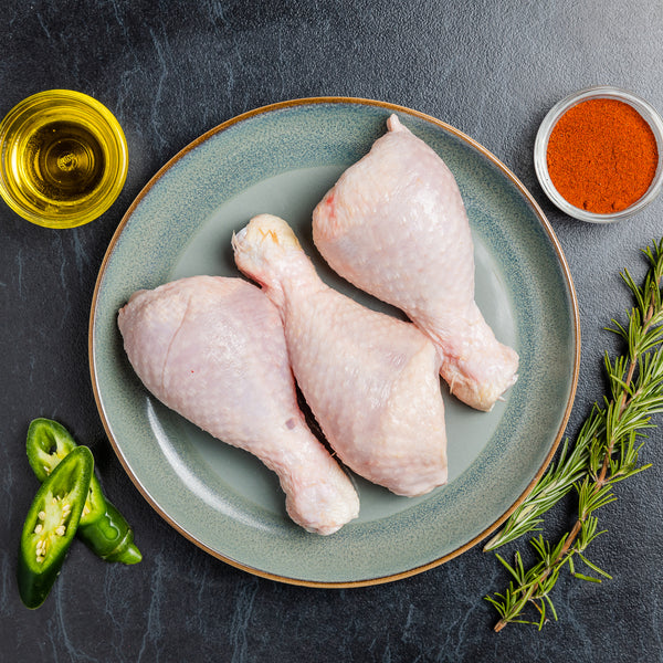 Chicken Drumsticks | simple | chicken | The Lucky Pig