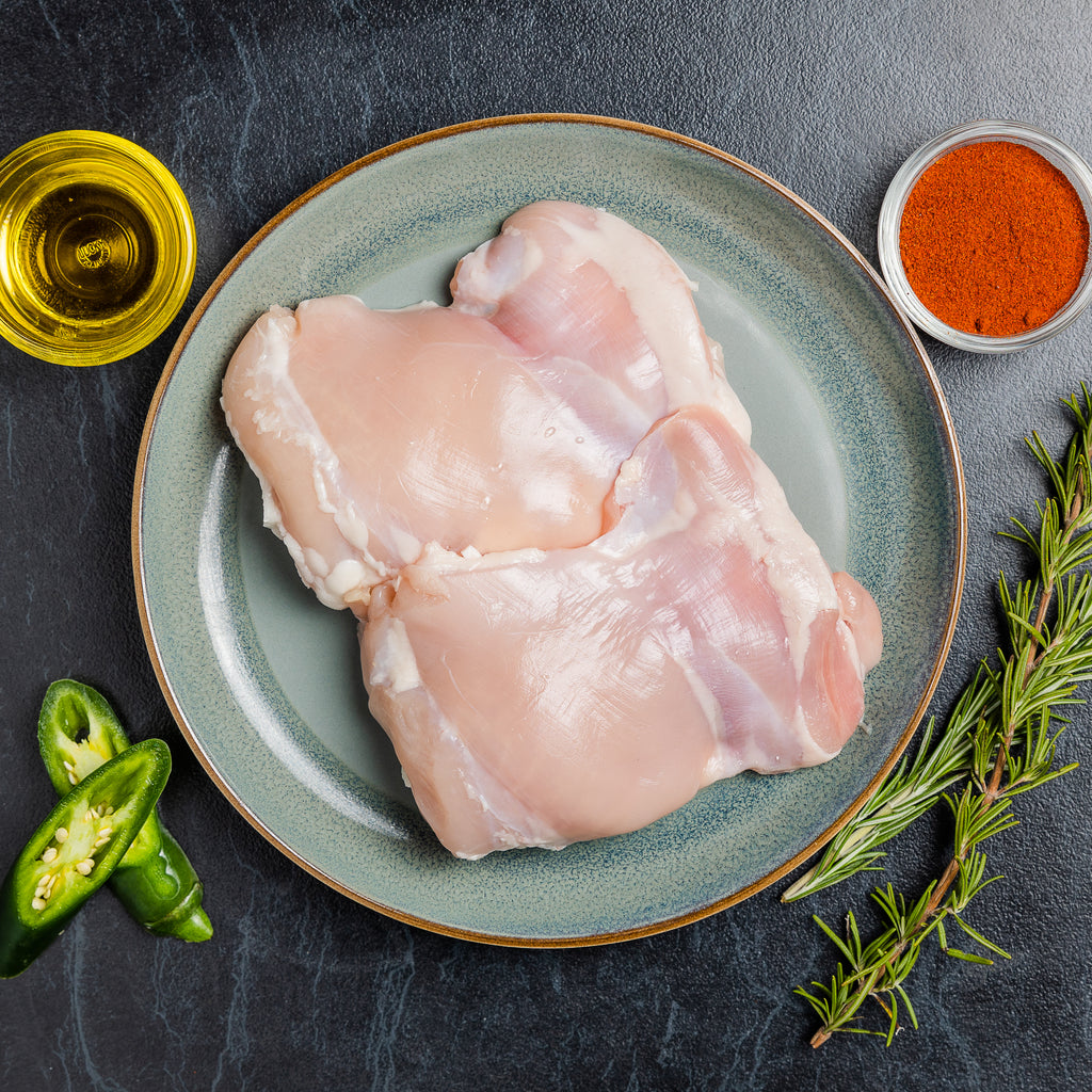Chicken Thigh Fillets 2ea | simple | chicken | The Lucky Pig