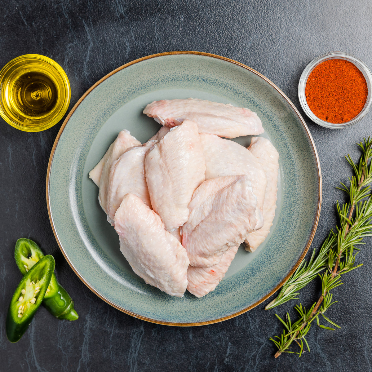 Chicken Wingettes– The Lucky Pig