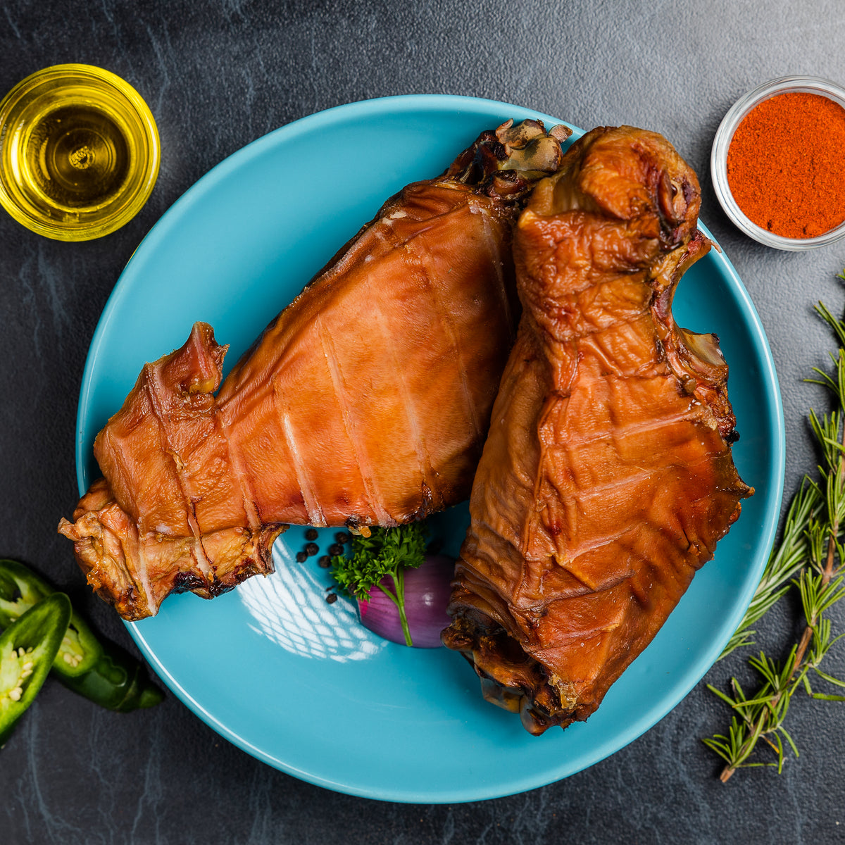 Ham Hocks– The Lucky Pig