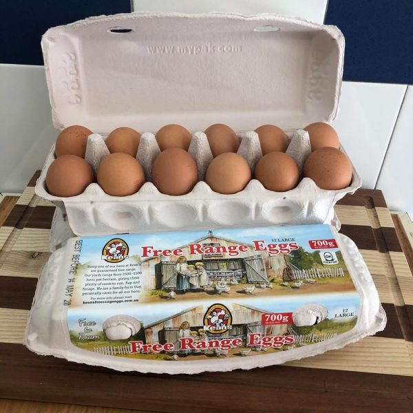 Kean’s Free Range Eggs | simple | dairy and eggs, Other, pantry | The Lucky Pig