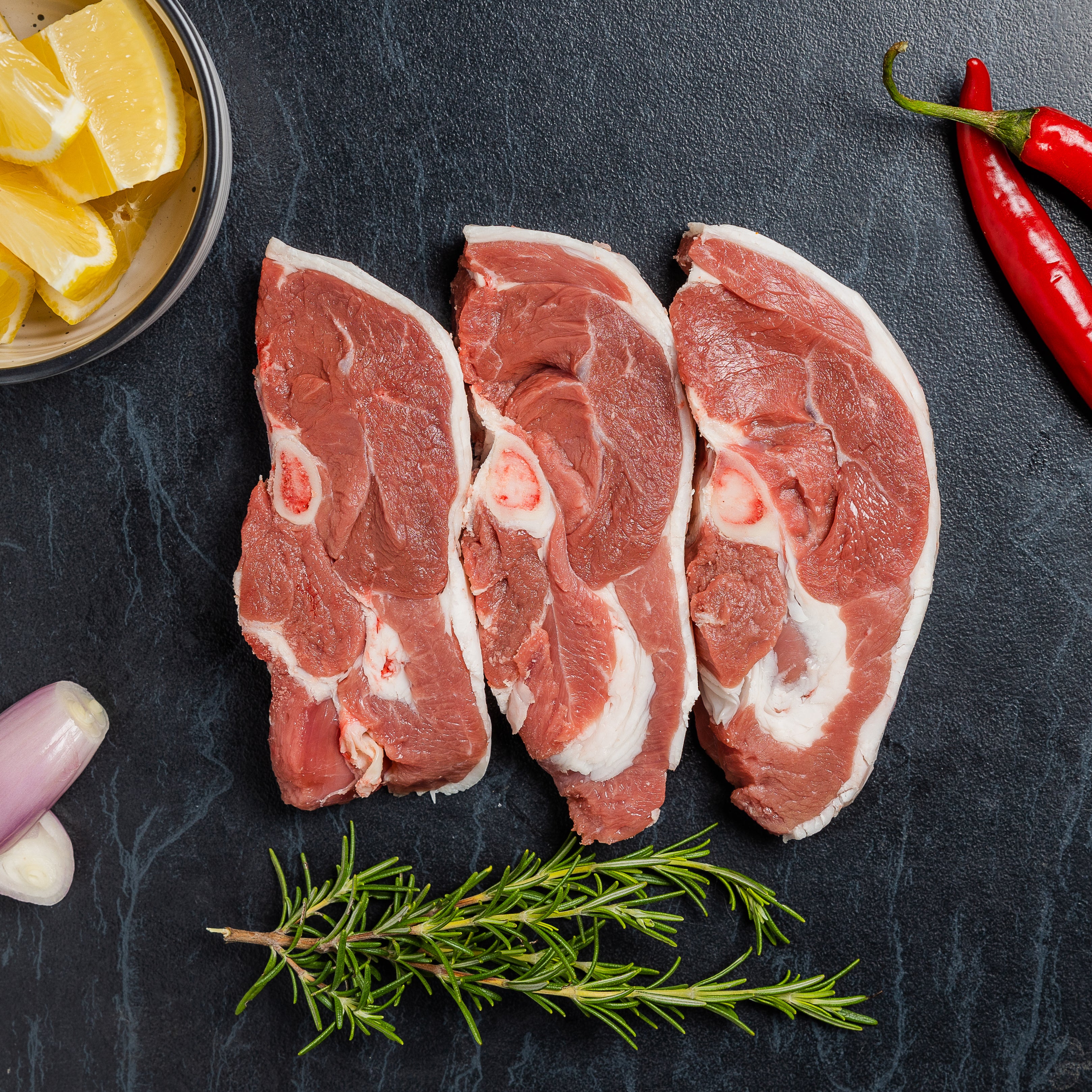 Lamb Chump Chops (3ea)– The Lucky Pig