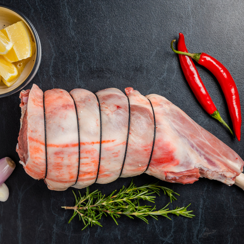 Easy Carve Lamb Leg Roast | simple | Lamb | The Lucky Pig