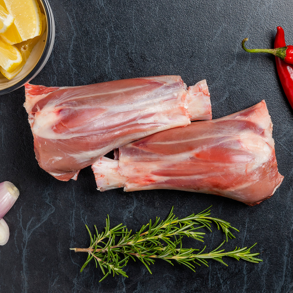 Lamb Shanks – French Cut | simple | Lamb | The Lucky Pig