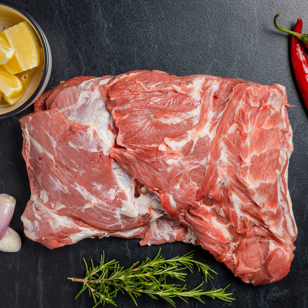 Lamb Shoulder (boneless) | simple | Lamb | The Lucky Pig